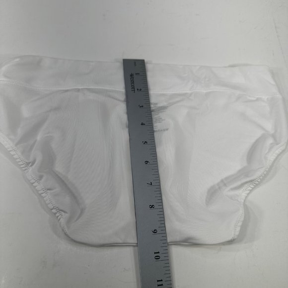 Warner's Women's Size 8 XL Panty Brief Hi Cut White New Without Tags - Picture 6 of 6